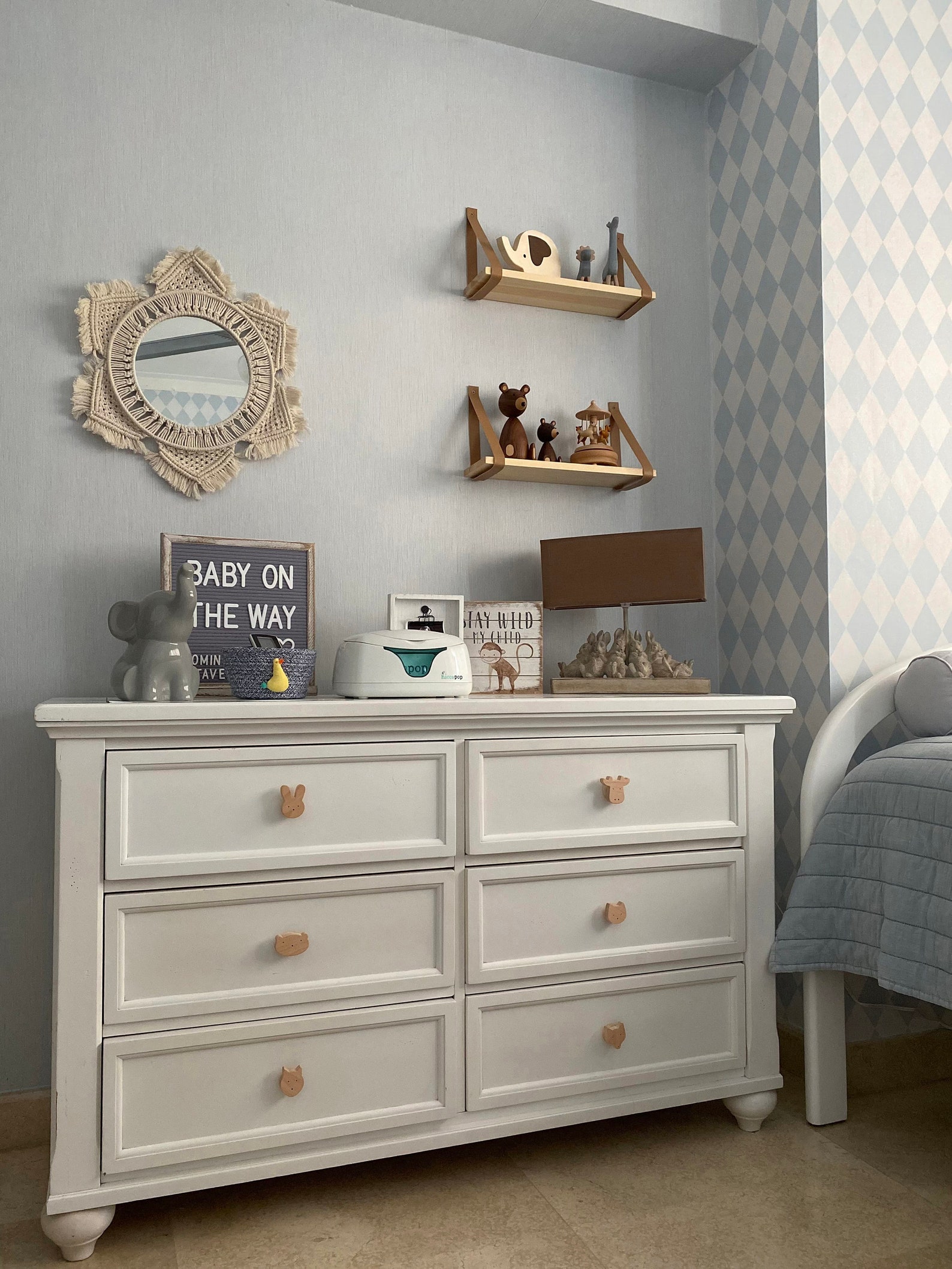 Wooden Animal Knobs for Nursery Drawers and by Etsy Canada