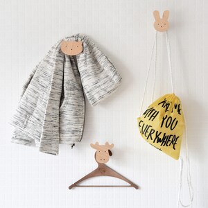 Animal Wall Hooks for Kids Room