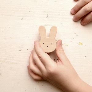 Drawer Lack Rabbit Drawer Knob Bunny for Kids Dresser, Nursery Pull Rabbit Handles - Etsy