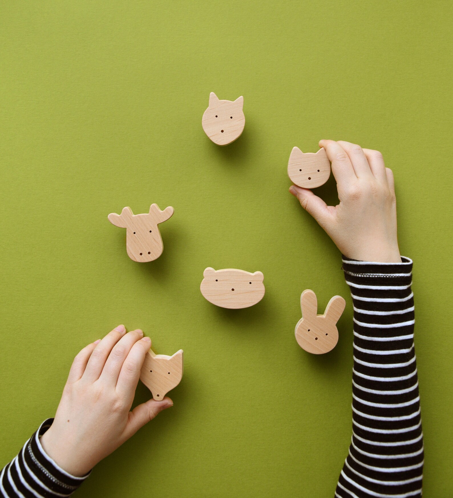 Wooden Animal Knobs for Nursery Drawers and by Etsy Canada