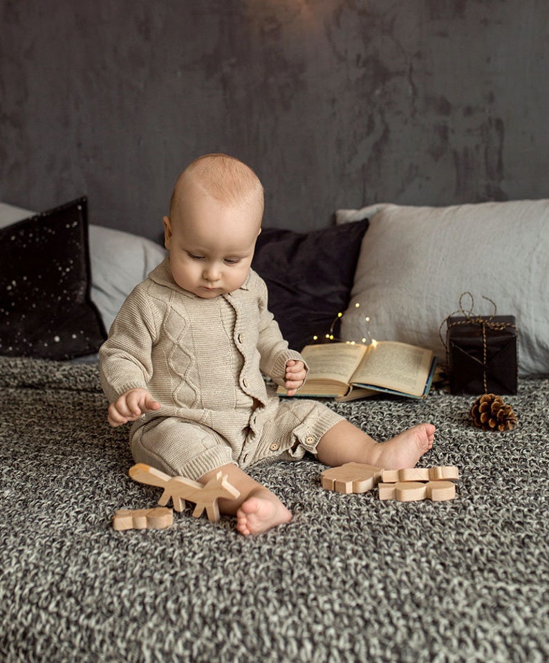 Waldorf Preschool Wooden Toy Set Imaginative Toys for Kids Etsy