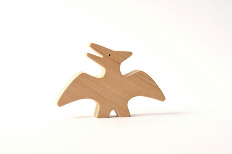 wooden toy Pterodactylus