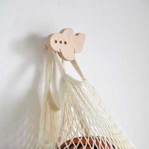 Airplane Nursery Wall Hook