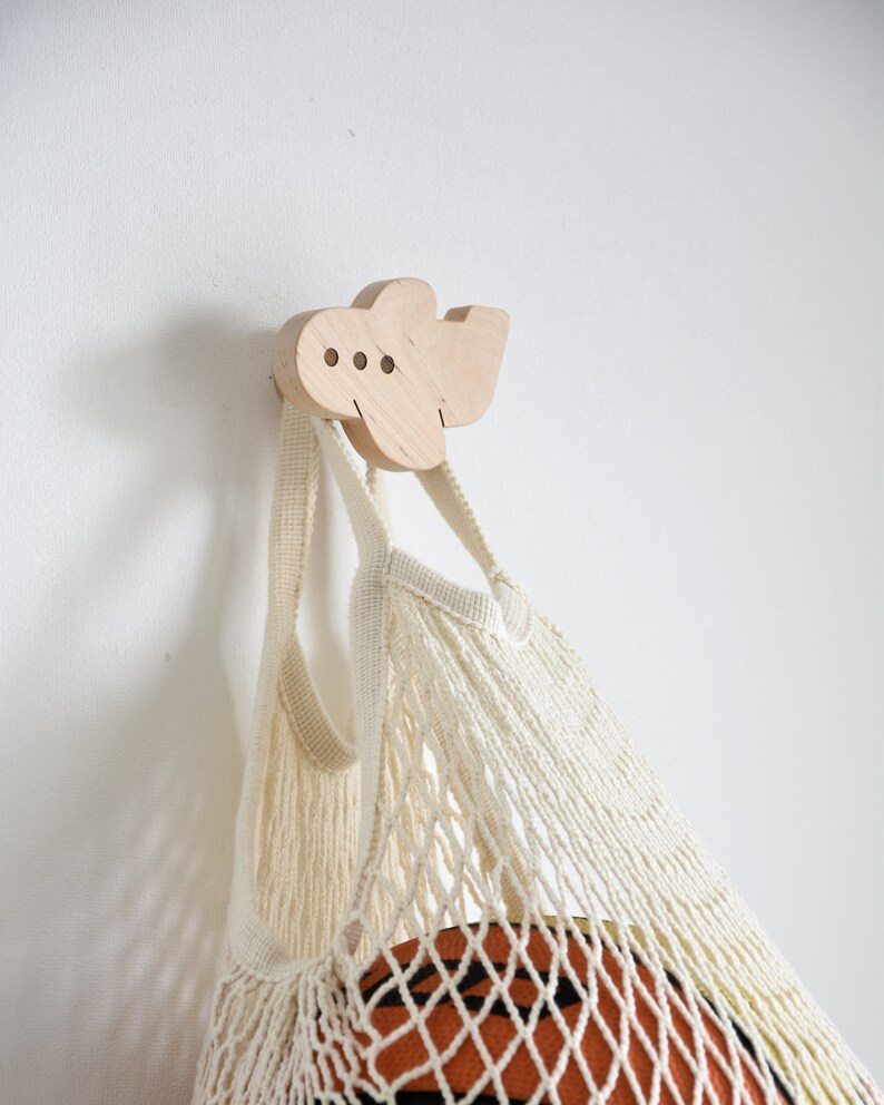 Airplane Nursery Wall Hook