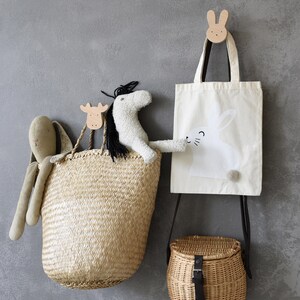 Animal wall hooks for kids