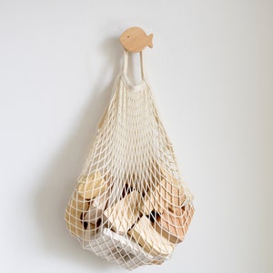 Wall Hook for Kids Room - Fish