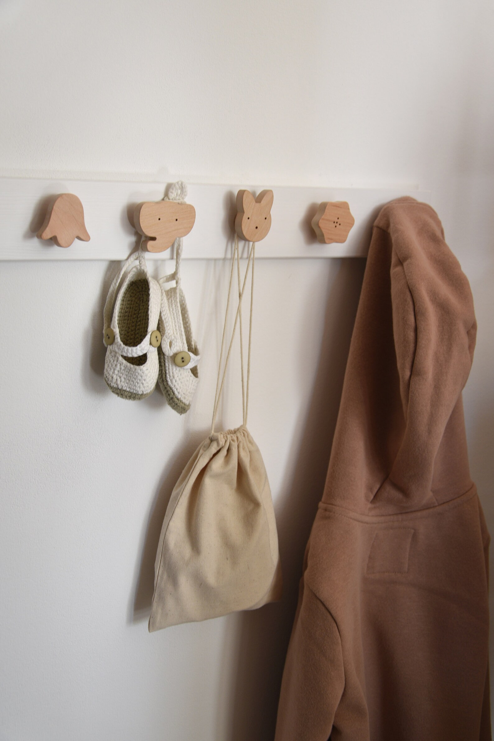 Wooden Animal Knobs for Nursery Drawers and by Etsy Canada