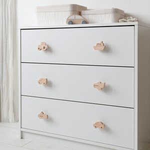 Vehicle Dresser Knobs for For Boy Nursery