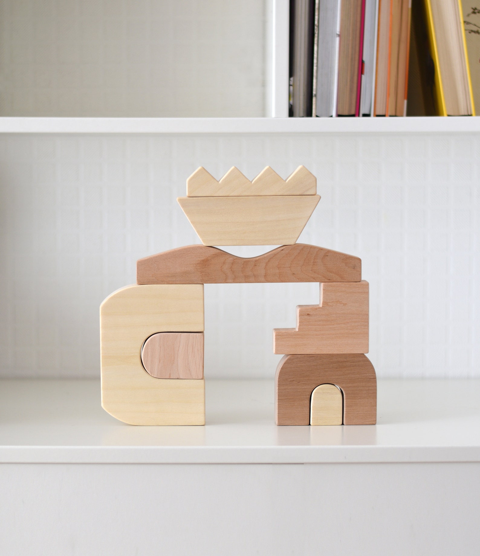 non toxic wooden blocks