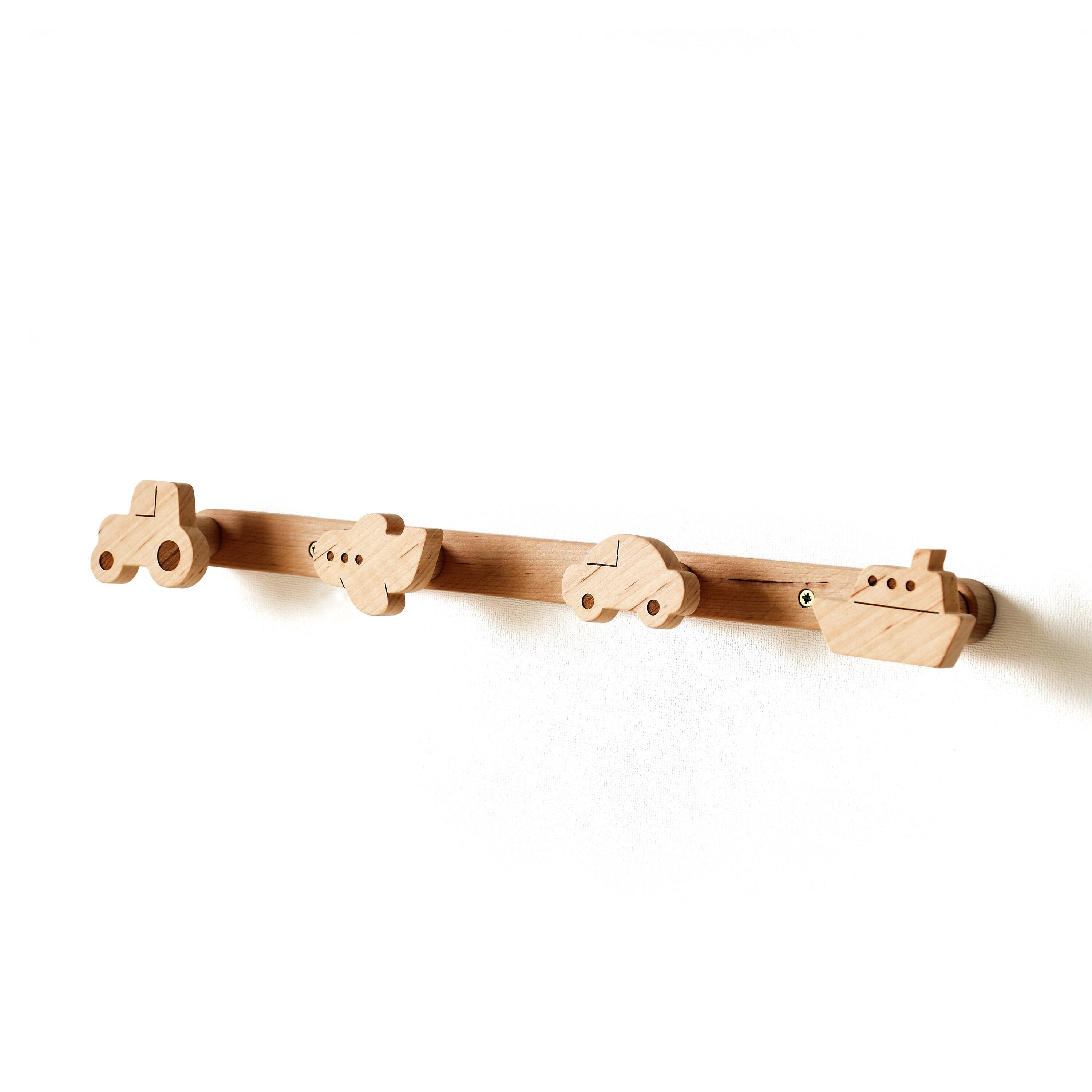 Boys Wall Hooks Etsy UK