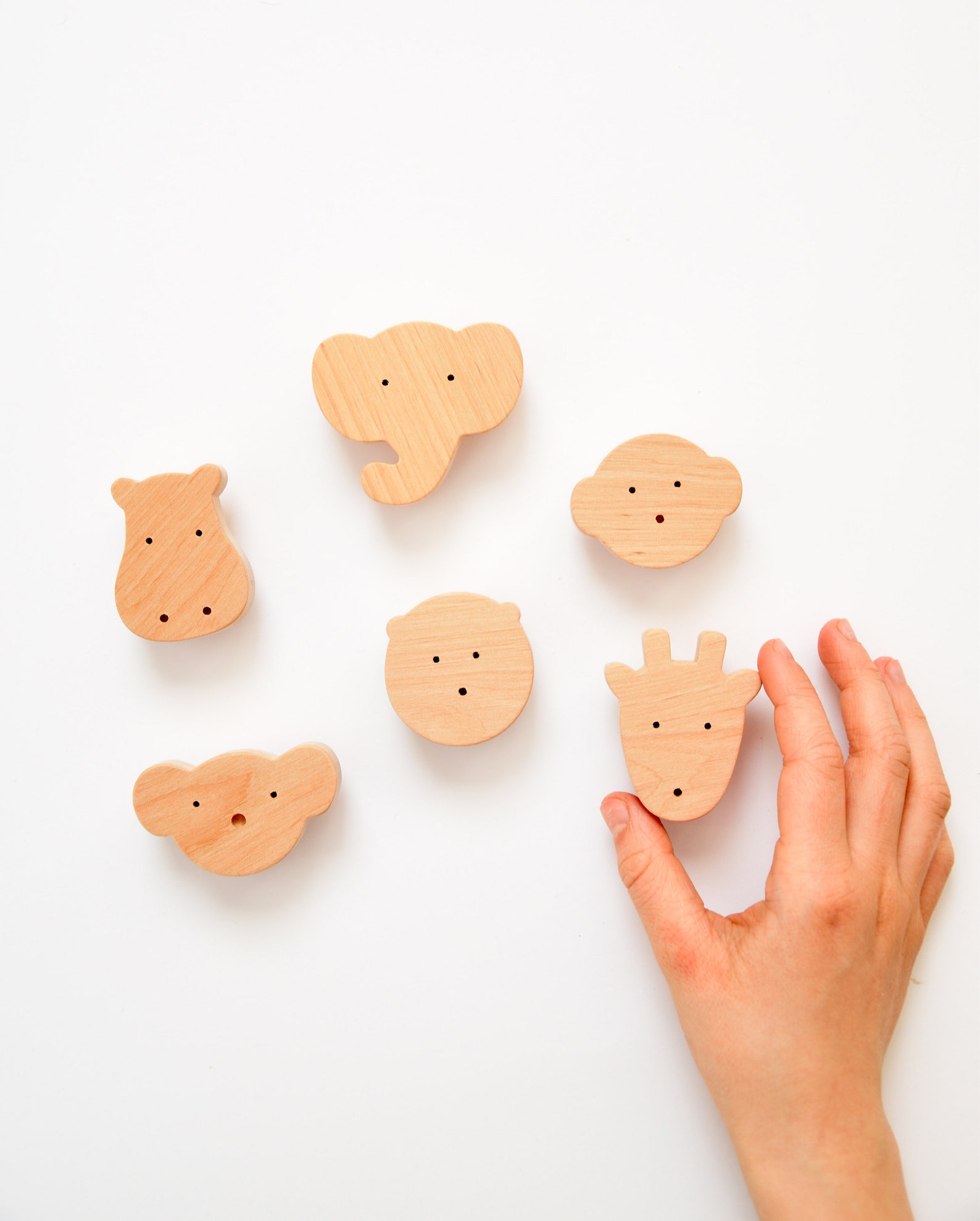 Wooden Animal Knobs for Nursery Drawers and by Etsy Canada