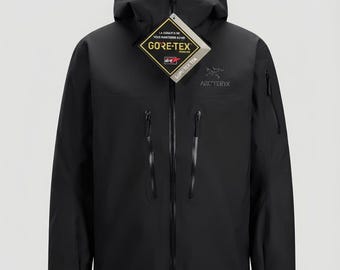 Chaqueta impermeable y cortavientos Arcteryx Alpha SV estilo Goretex, unisex, para exteriores.