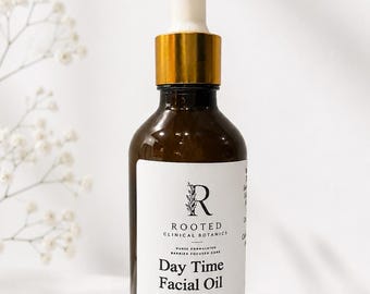 Botanical Serum | Daytime | Daily Moisturizing Oil for Sensitive, Dry & Combination Skin