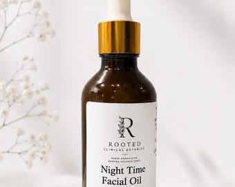Botanical Serum | Nighttime | Overnight Serum, Unscented