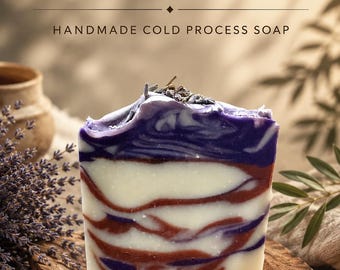 Artisan Soap made of Leaf Lard and Tallow Grass Fed 100%