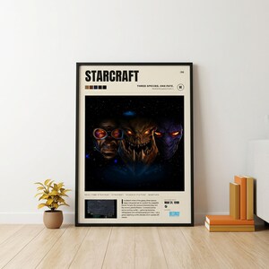 Starcraft Poster - Etsy