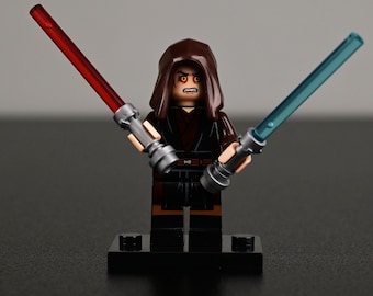 MOC-The Chosen One Anakin | Star Wars Prequel Minifigure | Lego Compatible Collectible