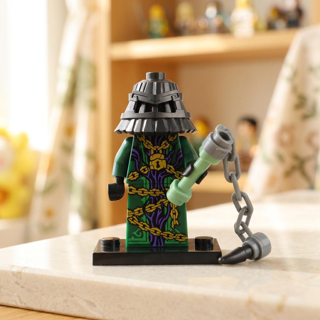 Lego Rune Moc-zark With Rune Staff, Five Man Squad, Lego Compatible, Children's ...