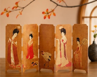 Mini Paravent Räucherstäbchen Decor