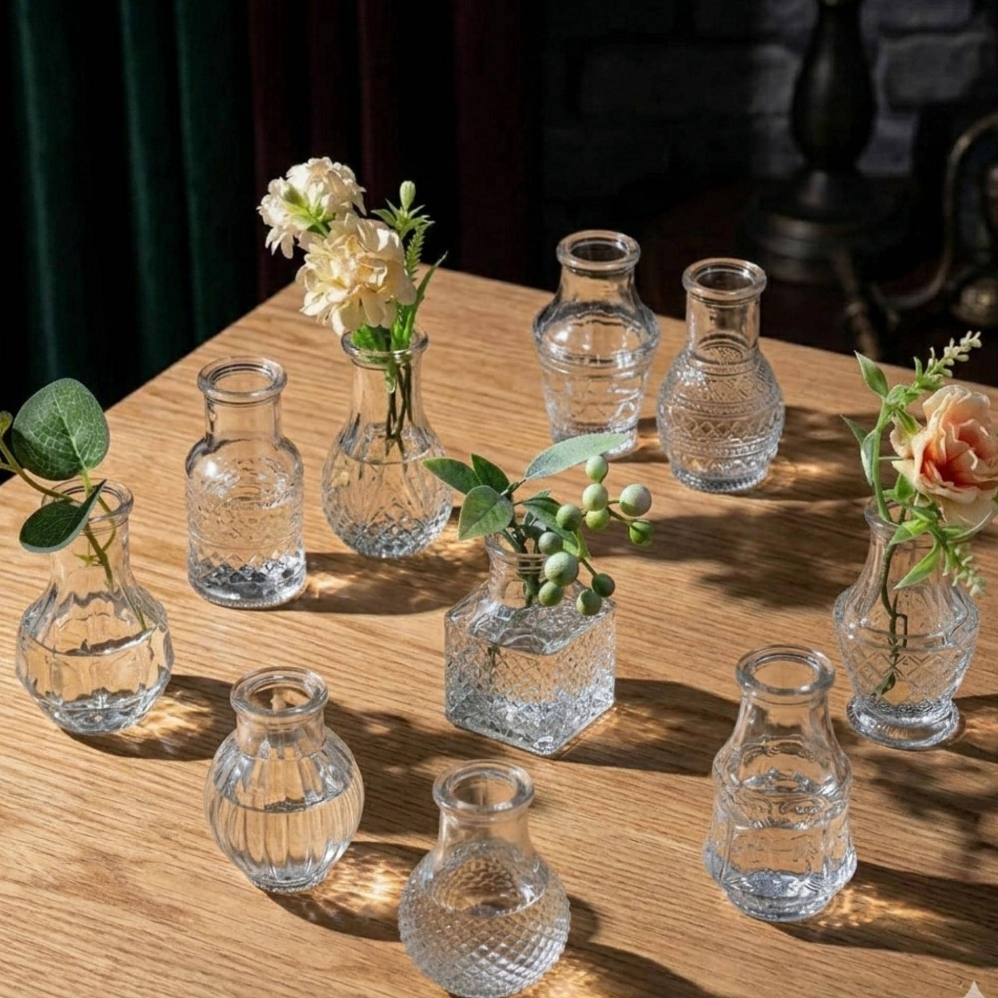 Vintage Glass Vase - Etsy Canada