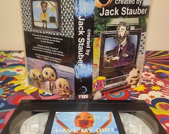 Created by Jack Stauber Custom VHS