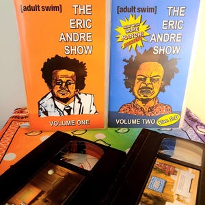 The Eric Andre Show Volumes One + Two VHS Custom