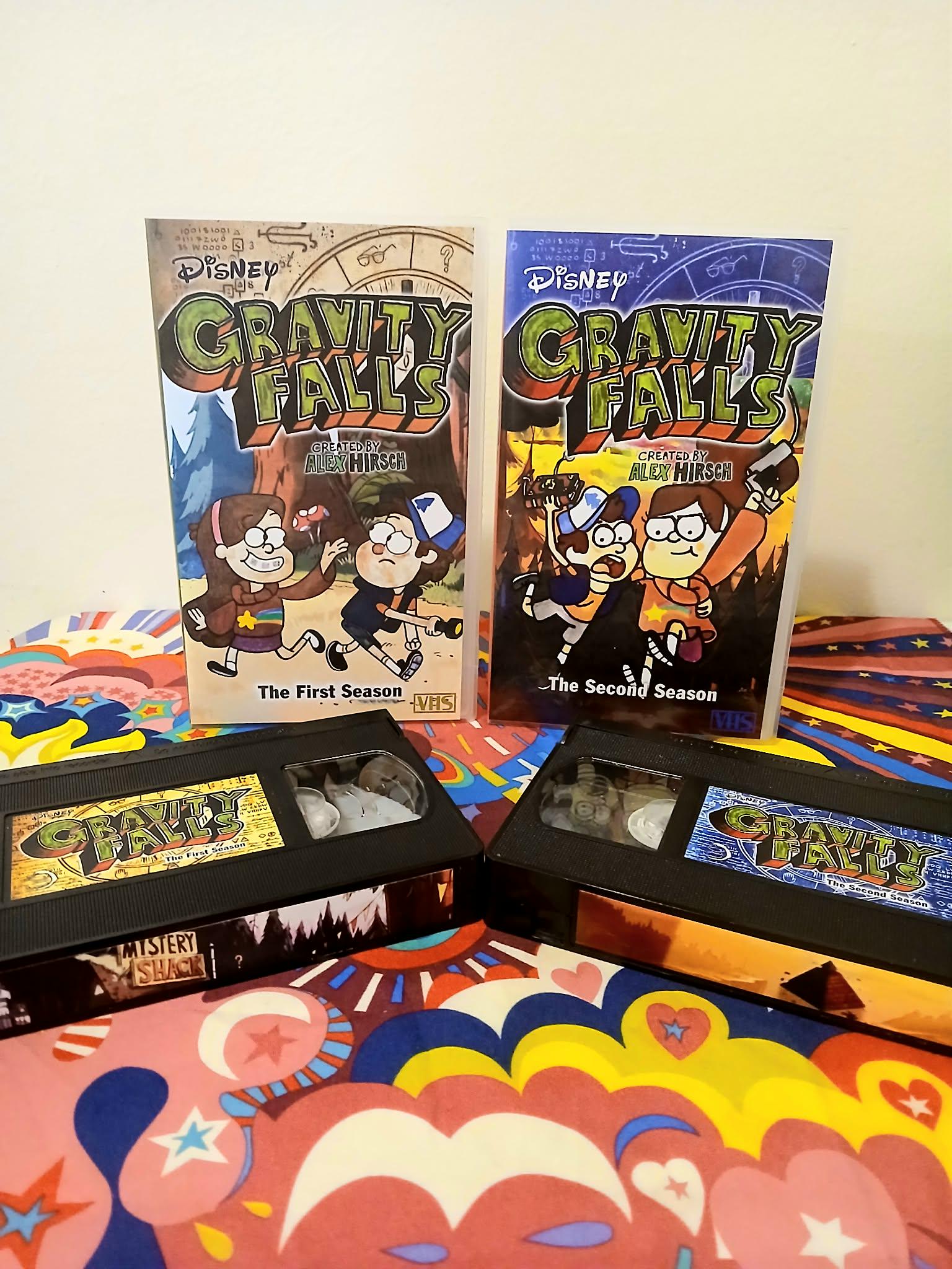 Gravity Falls 3点セット 匿名配送 Gravity Falls the Complete Series