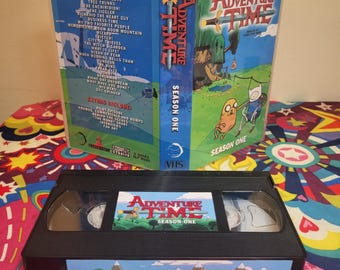 Adventure Time - Season 1 VHS Custom