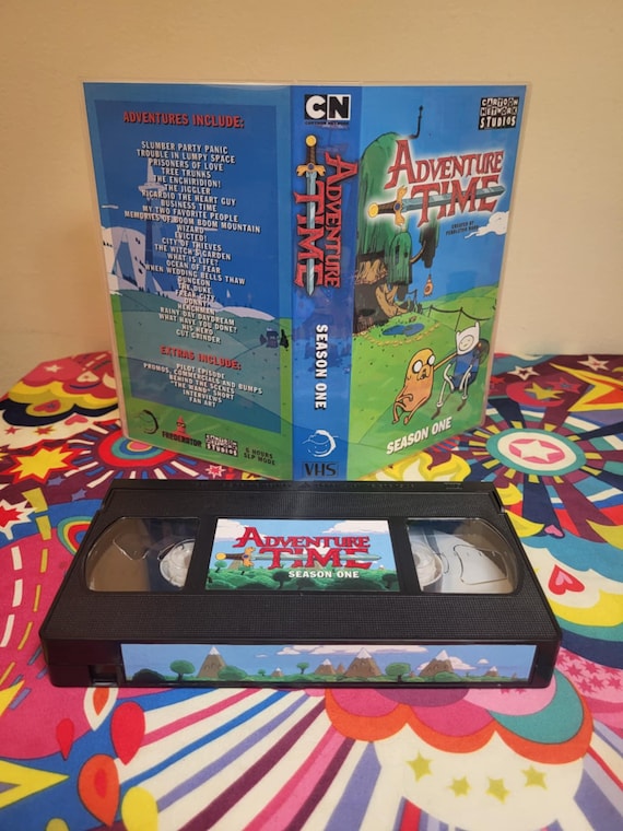 Adventure Time - Season 1 VHS Custom