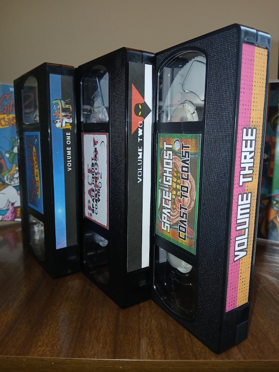 Space Ghost Coast to Coast - Complete Series 3-VHS Set - Etsy