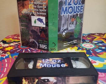 12 Oz. Mouse Complete Series VHS Custom