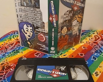 MTV'S Downtown VHS Custom