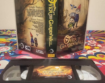 Over The Garden Wall - Complete Series + More Custom VHS