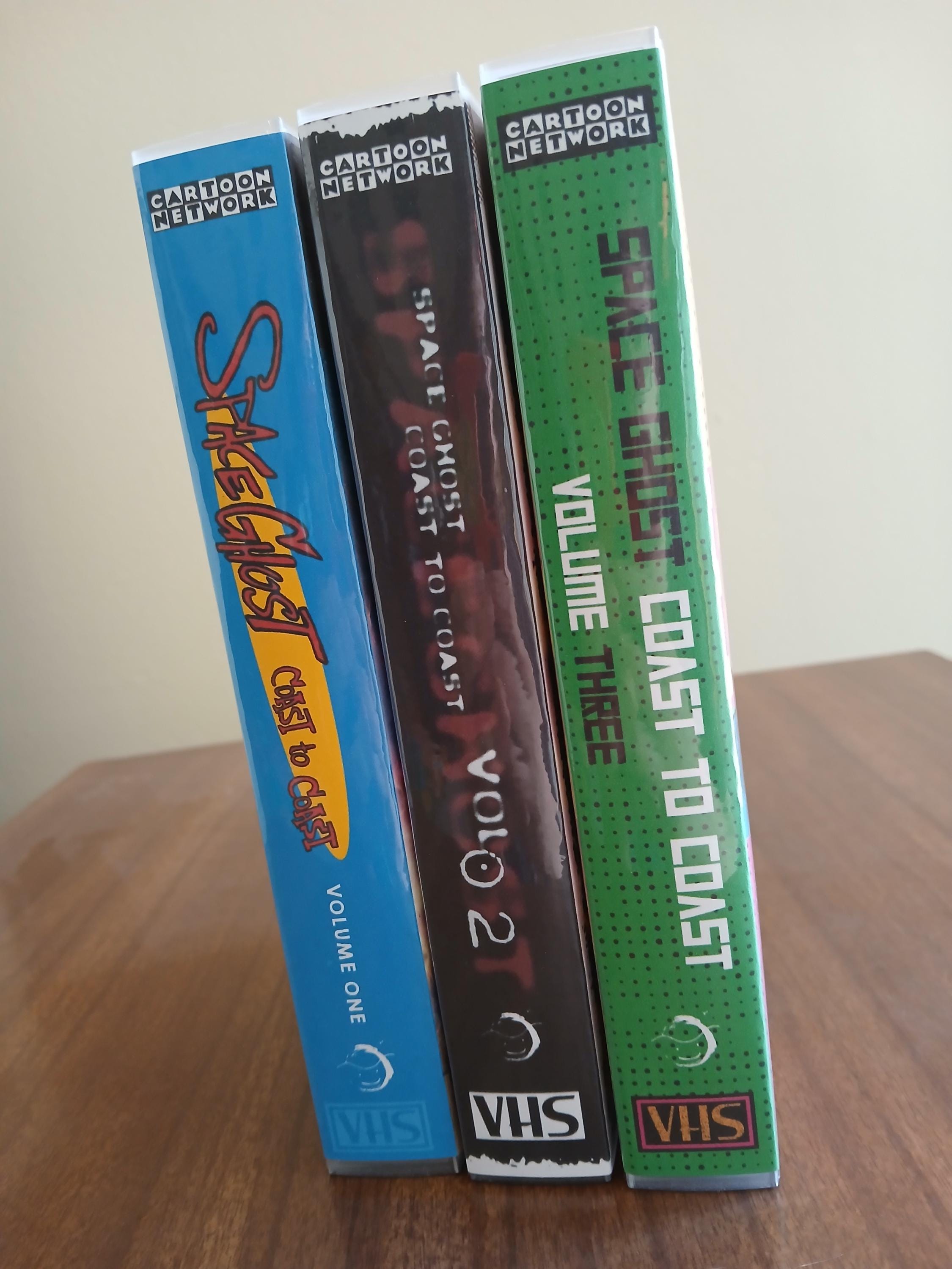 Space Ghost Coast to Coast - Complete Series 3-VHS Set - Etsy