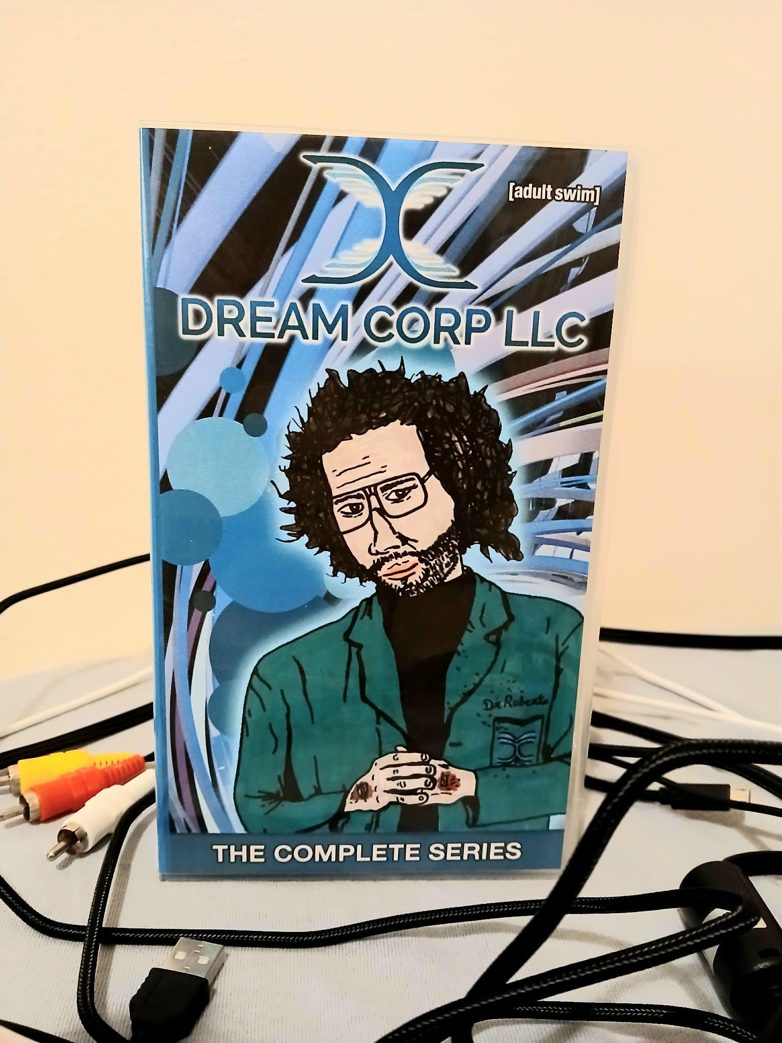 Dream Corp, LLC - Complete Series VHS Custom - Etsy