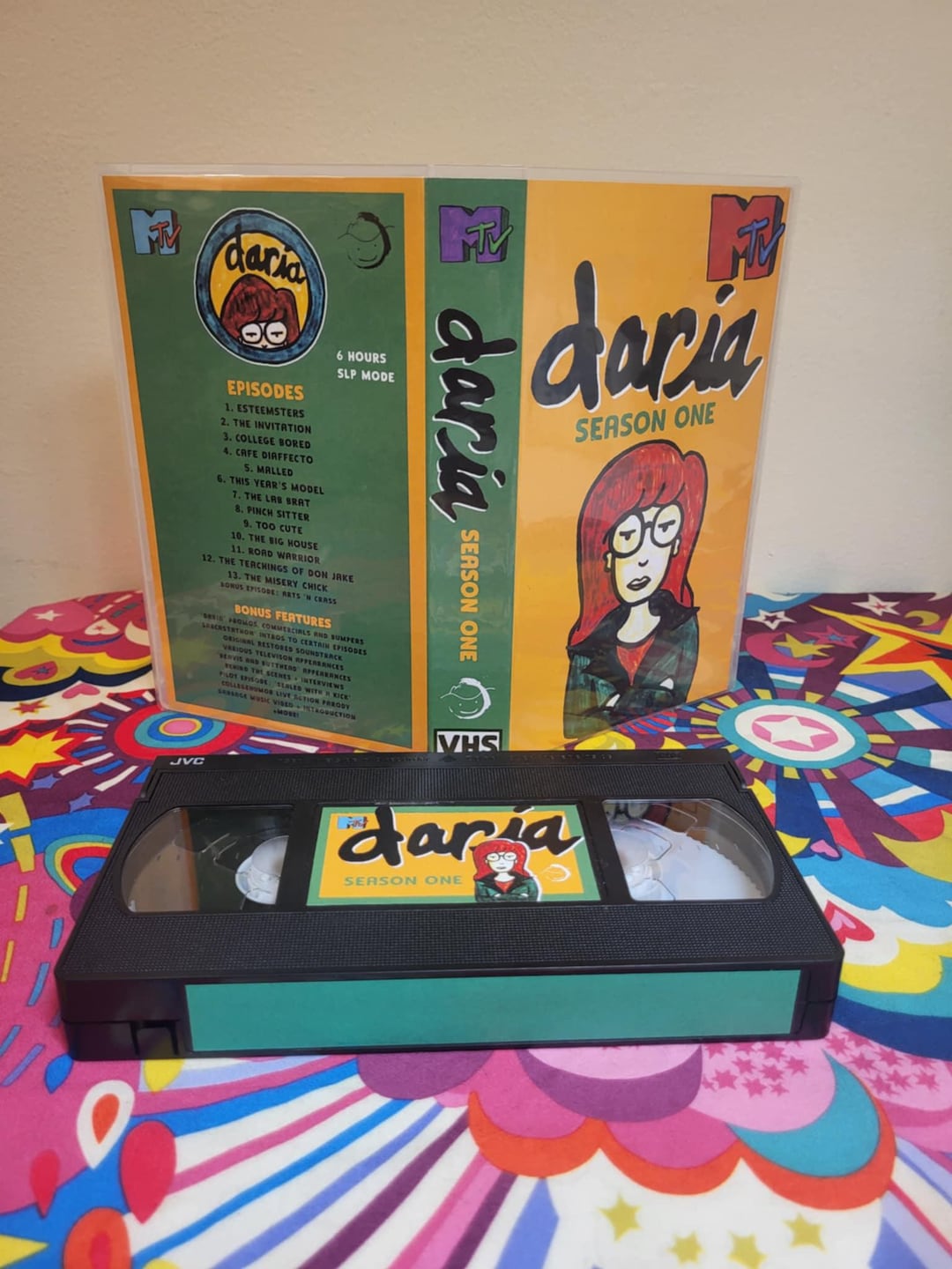 Daria - Season One VHS Custom MTV - Etsy