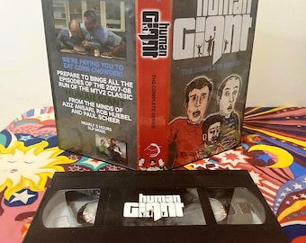 MTV's Human Giant VHS Custom