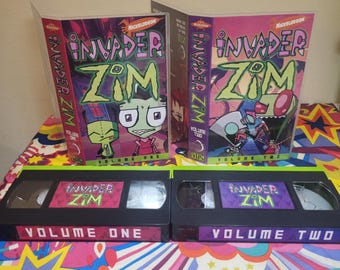 Invader Zim Enter the Florpus Custom Vhs Tape - Etsy