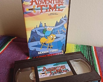 Adventure Time - Season 3 VHS Custom