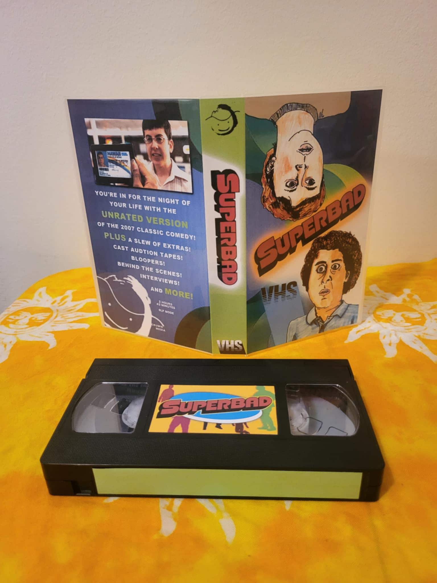 Superbad VHS Custom - Etsy