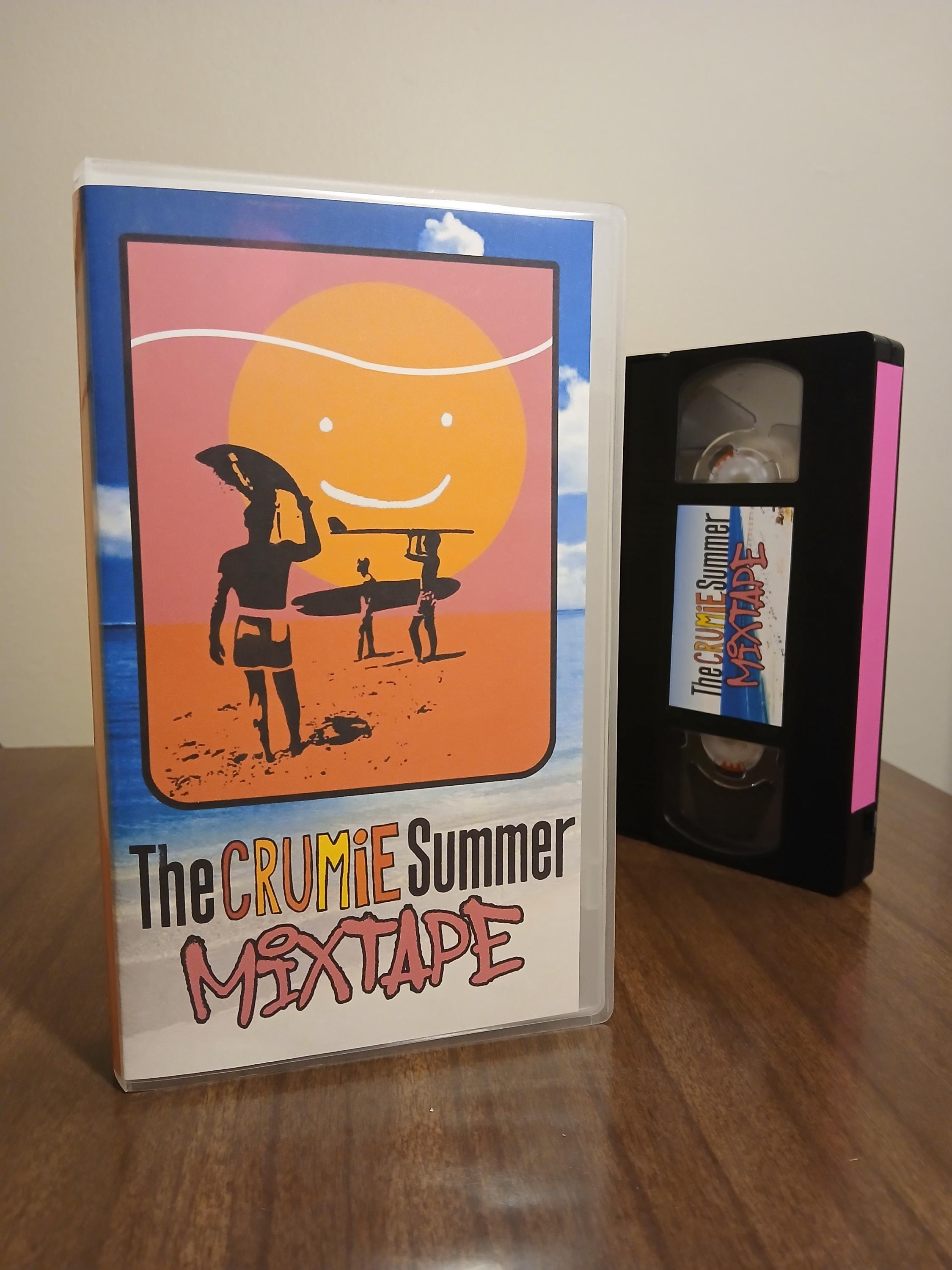 Crumie Summer Mixtape VHS - Etsy