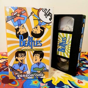 The Beatles Vhs - Etsy
