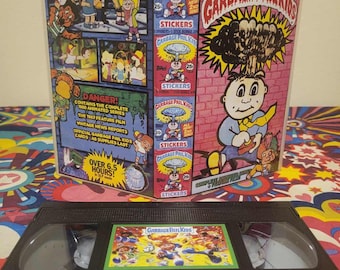 Garbage Pail Kids Animated Series + Movie Custom VHS