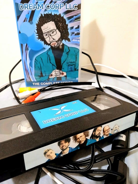 Dream Corp, LLC - Complete Series VHS Custom - Etsy