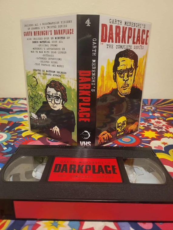 Garth Merenghi's Darkplace Complete Series VHS - Etsy
