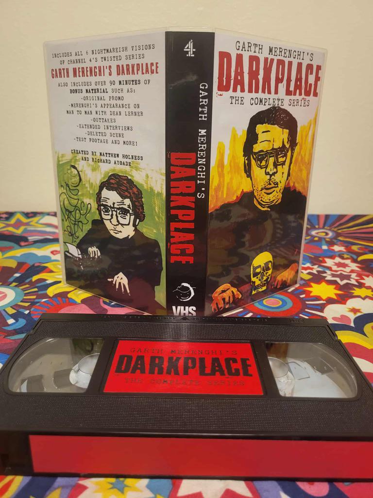 Garth Merenghi's Darkplace Complete Series VHS - Etsy