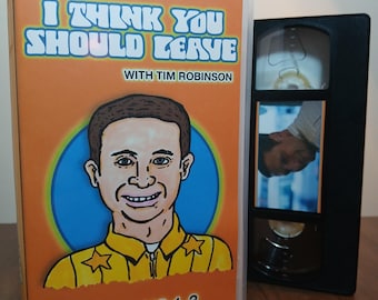 I Think You Should Leave with Tim Robinson - Seasons 1 - 3 Custom VHS