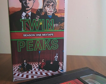 Twin Peaks: Season One Mixtape VHS
