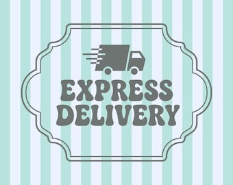Express Delivery Checkout (please, message seller first)