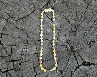 amber necklace for anxiety